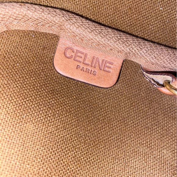 Authentic Celine Travel Bag With Chained Pouch!  COA INCLUDED!! - Picture 15 of 16